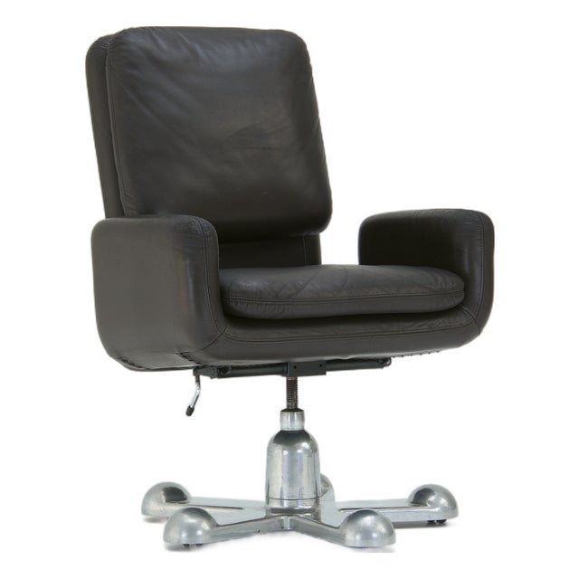 Swivel Desk Chair by Perry King and Santiago Miranda, 1970s For Sale