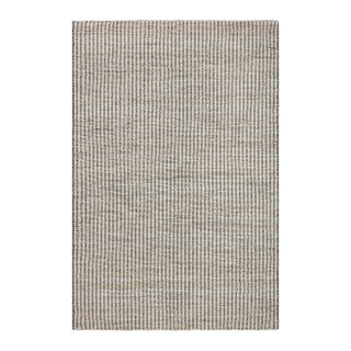 Angela Rose x Loloi Colton Ivory / Black 5'-0" x 7'-0" Area Rug For Sale