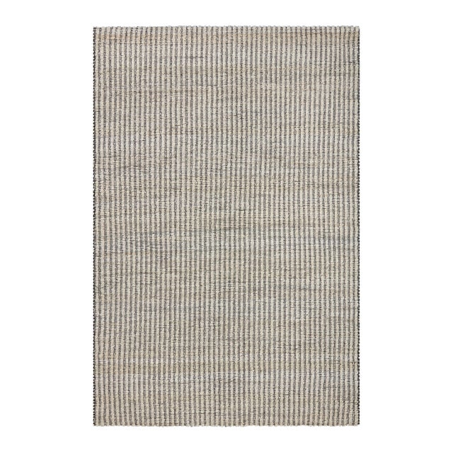 Angela Rose x Loloi Colton Ivory / Black 5'-0" x 7'-0" Area Rug For Sale