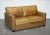 Lovely Timothy Oulton Viscount Tan Two Seater Leather Sofa. This is a very well-made and solid sofa, very comfortable, and...