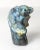 We are selling this nice 20th century carved Labradorite stone figure of a Koala bear. Condition: Some general surface...