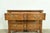 Brown Baker Furniture French Provincial Louis XV Carved Oak Dresser or Chest of Drawers For Sale - Image 8 of 16
