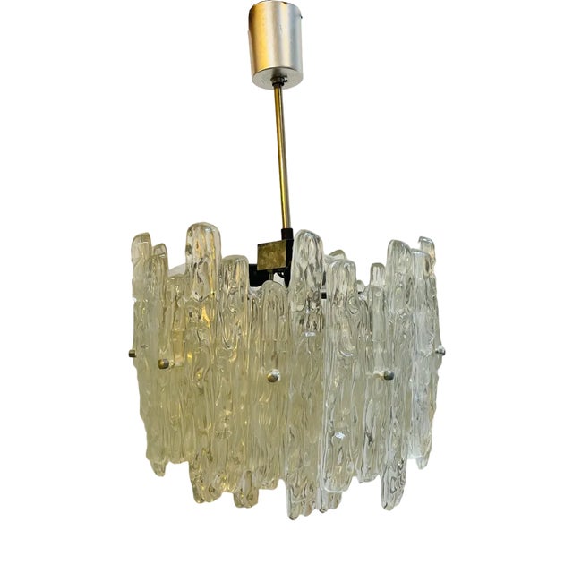 Mid-Century Acrylic Glass Candlestick by Jt Kalmar, 1960s For Sale