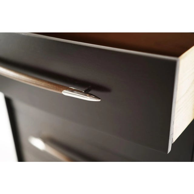 t.h. Robsjohn-Gibbings for Widdicomb Chest of Drawers, C. 1950s For Sale - Image 9 of 13