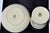 1960s Lenox Votive Snowflake Themed Candle Holder & Underplate Illuminations Collection For Sale - Image 10 of 13