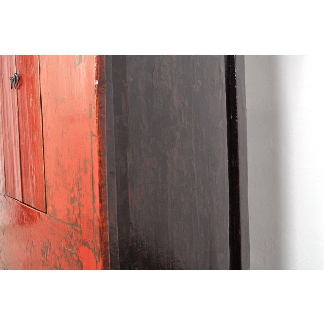 Antique Pine Cabinet, 1890s For Sale - Image 10 of 12