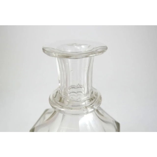 Traditional 19th Century Glass Liqueur Bottle For Sale - Image 3 of 7