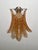 Vintage Murano Amber Felci Glass Wall Sconces, 1990s, Set of 2 For Sale - Image 15 of 18