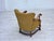 Green Danish Armchair in Green Furniture Wool and Oak Wood, 1960s For Sale - Image 8 of 18