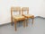 Vintage Baumann Chairs in Wood and Fabric, 1960s, Set of 2 For Sale - Image 9 of 18