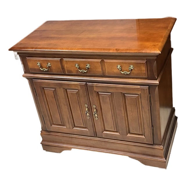 1990s Sumter Cabinet Co. Buffet Server For Sale