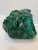 Contemporary Natural Bullseye Malachite Stone Specimen For Sale - Image 3 of 12