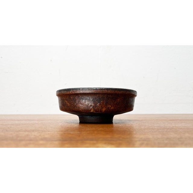 Mid-Century German Studio Pottery Bowl by Volker Ellwanger, 1960s For Sale - Image 16 of 17