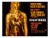 James Bond Goldfinger Original Vintage Movie Poster, British, 1964 For Sale