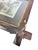 Early 19th Century Victorian Walnut Hand Carved Folk Art Oak Leaf Wood Frame For Sale - Image 5 of 10