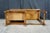 Vintage Early American Colonial Style Solid Maple Country Kneehole Desk 44" For Sale - Image 18 of 18