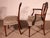 Vintage Chairs and Two Armchairs in Mahogany, 1800s, Set of 8 For Sale - Image 10 of 12