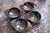 Ice Cream Bowls With Metallic Glaze, Set of Four For Sale In Boston - Image 6 of 6