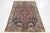 1960s Persian Malayer Hand-Knotted Wool Rugin Terracotta For Sale - Image 4 of 8
