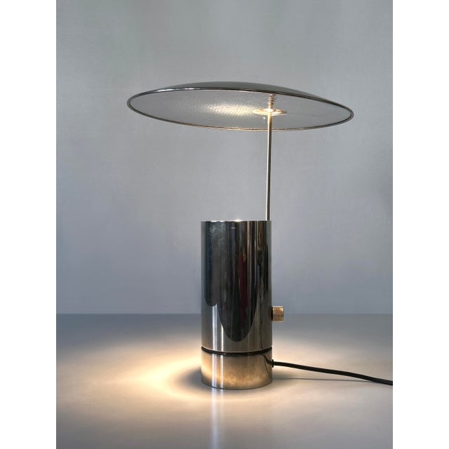 Modernist Tos Table Lamp by Florian Schulz, Germany, 1990s For Sale - Image 4 of 18