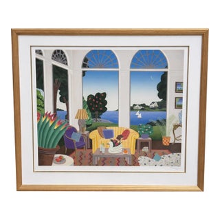 Vintage 1980s Thomas McKnight Prints For Sale