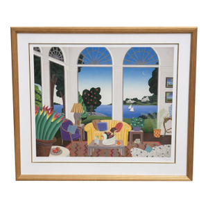 Vintage 1980s Thomas McKnight Prints