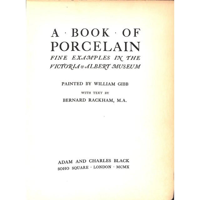 RACKHAM, Bernard [text by] Painted by William Gibb [95] pp. Adam and Charles Black 1910 10" x 7 7/8" The twenty-eight...