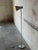 Gray 1950s Mid-Century Modern Metal Floor Lamp With Adjustable Gooseneck Shade For Sale - Image 8 of 8