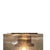 Vintage ceiling mounted lamp by RAAK Amsterdam. A well known and rare example designed. The lamp has its original...