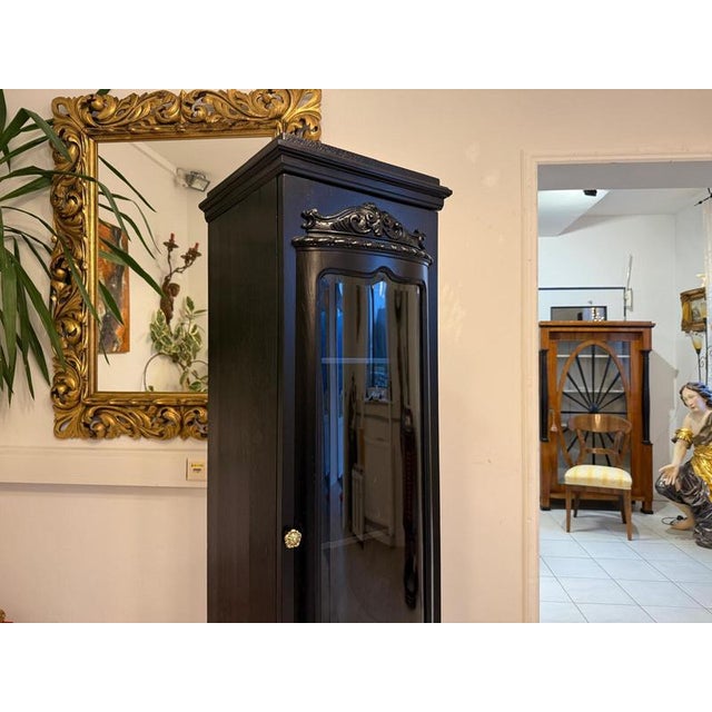 Art Nouveau Display Cabinet For Sale - Image 9 of 12