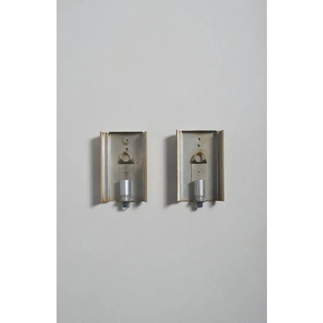 Vintage Danish Wall Lamps by Claus Bolby for Cebo, 1960s, Set of 2 For Sale - Image 10 of 11