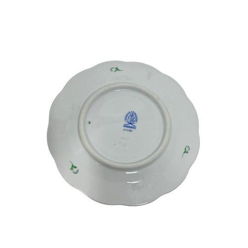 1980s Chinese Bouquet Apponyi Green from Herend, 1980s, Set of 8 For Sale - Image 5 of 6