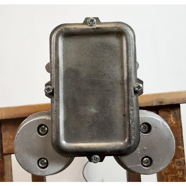 Industrial Polished Hanging Tube Light, 1970s For Sale - Image 17 of 18