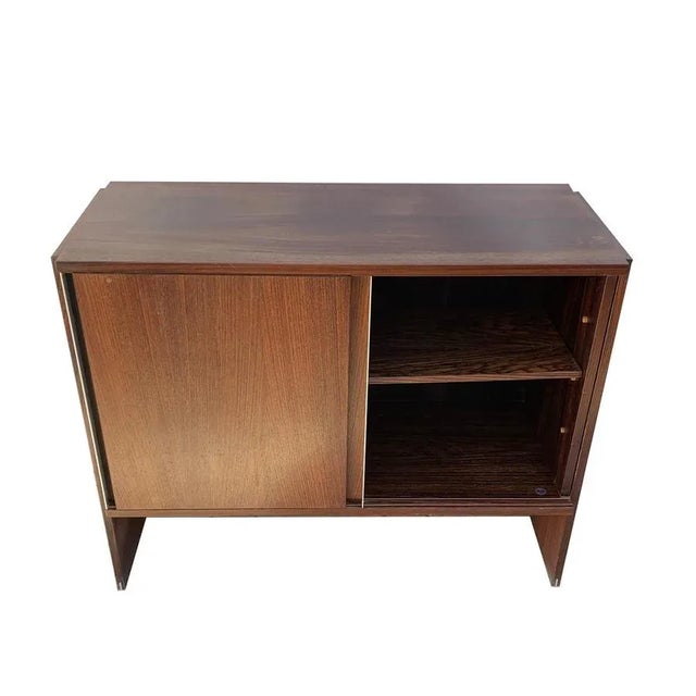 Sideboard with Sliding Door from MIM Roma, Italy, 1960s For Sale - Image 3 of 18