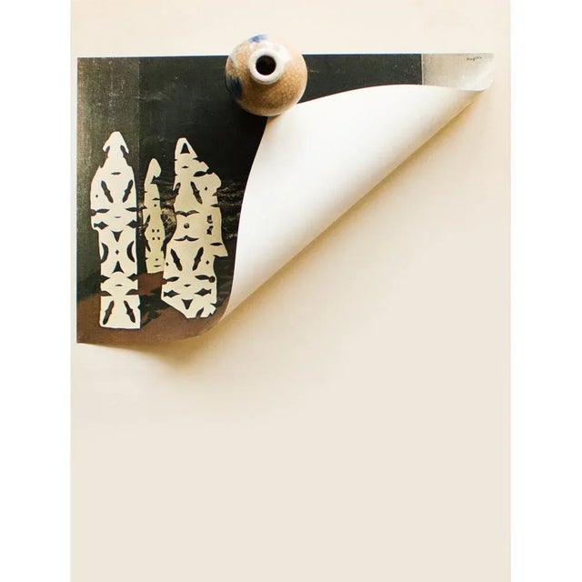 Contemporary 1972 After Rene Magritte "The Regalia of the Storm", First Edition Lithograph For Sale - Image 3 of 7