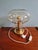 Space Age Table Lamp in Brass and Clear Glass, 1960s-1970s For Sale - Image 12 of 13