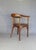 1920s Vintage French Art Deco Office Chair, 1930 For Sale - Image 5 of 8