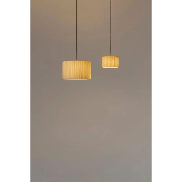 Not Yet Made - Made To Order Natural Sísísí Cilíndricas PT2 Pendant Lamp by Santa & Cole For Sale - Image 5 of 6