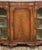 Antique Walnut Breakfront Bookcase, 1890s For Sale - Image 12 of 16