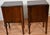 1930s Pair of French Style Dark Mahogany Nightstands / Bedside Tables For Sale - Image 11 of 13