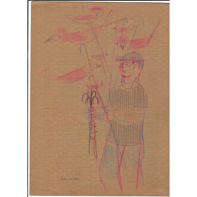 Helen Wagner Malta (1912-1975) worked in New York City in the 1930s, teaching at the Harlem Art Center and working on the...