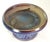 Handcrafted Studio Art Pottery Pedestal Plate/Shallow Centerpiece Bowl/Tazza For Sale - Image 4 of 9