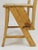 Arts & Crafts Metamorphic Library Steps Folding Ladder Chair, Vienna, 1900s For Sale - Image 12 of 18