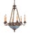 Actual light shown in photos. Tracy Porter by Savoy House Nine Light, Up / Down Lighting Chandelier Featuring a Hand...