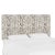 Margaux Headboard in Cream Grey Washed Cheetah, Twin For Sale In Chicago - Image 6 of 6