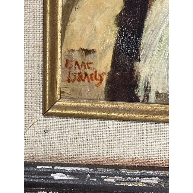 Two Maids in Amsterdam — After Isaac Israëls, C. 1894 — Hand-Textured Fine Art Print For Sale - Image 4 of 12