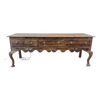 Reclaimed Barn Board Server For Sale