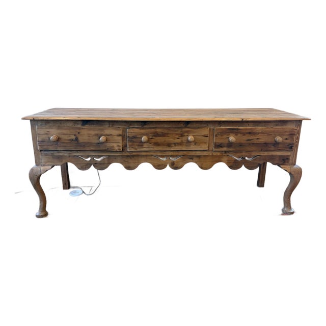 Reclaimed Barn Board Server For Sale