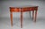 Wood Classic English Console in Mahogany For Sale - Image 7 of 15