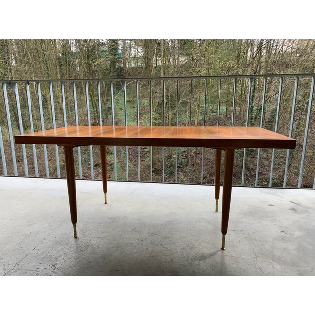 Mid-Century Danish Teak Coffee Table, 1960s For Sale - Image 11 of 15